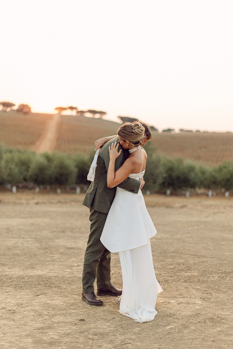 Casamento rústico e elegante no Monte do Ramalho, Alentejo